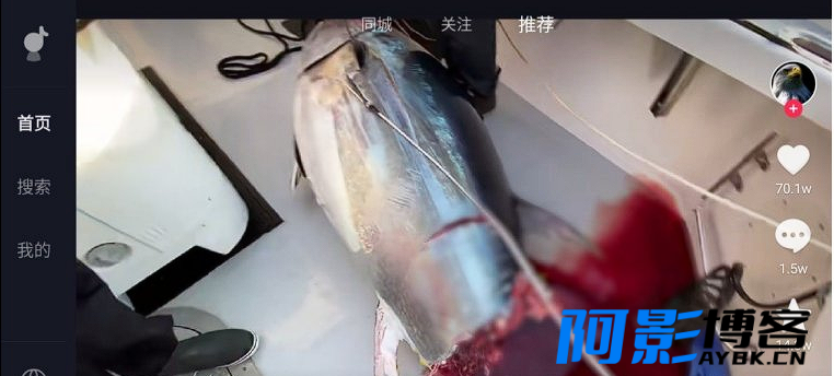 抖音机车版_9.9 在车上也能刷抖音了,分类:🎞️影音播放,发布时间:2023-12-18 image.png