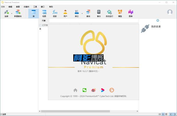 Navicat Premium v17.2.7绿色版