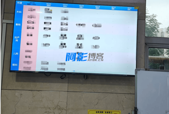 医院科室排班展示程序,分类:📋整站源码,发布时间:2025-08-27 image.png