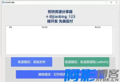 本地无限分享视频图片的新工具