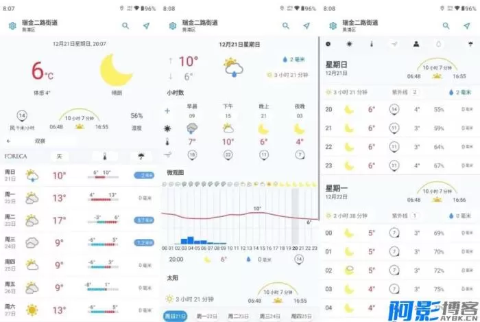Foreca 天气预报 v4.73.0 解锁高级版|全球精准天气查询工具,分类:👁︎手机APP,发布时间:2025-12-25 96181766636814.webp