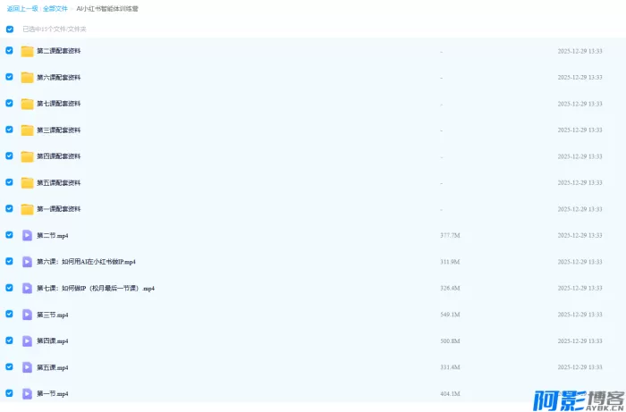 小红书AI智能体训练营:内容创作与变现实战,分类:📺︎视频课程,发布时间:2025-12-30 a1761767081191.webp