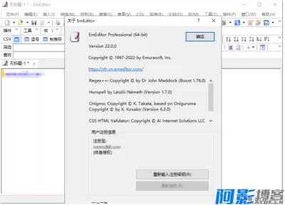 EmEditor v25.4.4绿色版：高效文本编辑与编程增强功能