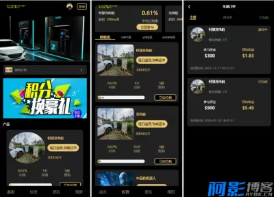 2026年Fidelity全开源充电桩投资系统源码-前后端开发,分类:🎏图片源码,发布时间:2026-01-02 c7a41767278433.webp